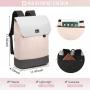 LOVEVOOK wholesale new design hot selling own design portable durable school bag 15.6 inch women laptop backpacks