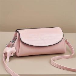 2024 Newest high quality Pu leather handbags trendy fashion latest luxury designer women's shoulder bags
