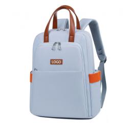 Custom Stylish Casual Minimalist Travel Backpack Multifunctional Daypack Portable Multi Pocket Carry On Teens Backpack