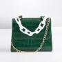 Fashion Alligator Small Zipper Square Bag 2023 New Bag Women's Chain Messenger Handbag Tote Handbag Women Purses And Handbag