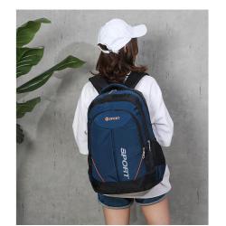 ZR814 Unisex Schoolbag New Outdoor Backpack Laptop Bag Nylon Fabric Zipper Customizable Logo Gift Business Backpack Travel