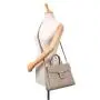 Hot selling Cross Body Purses Pure Colorbags Women Handbags Luxury Shoulder Buckle Crossbody Bag Styling Bags