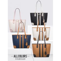 2023 New Fashion Women's Handheld Straddle Bag Luxury Large Capacity Four Piece Bag Luxury Shoulder Bag For Ladies