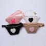 Exquisite Structure Top Sale Fanny Packs Custom Logo Waist Bag Sports Waist Bags Cute Teddy Fanny Bag Women