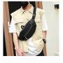 New High Quality Simple Fashion Sports Messenger Travel Bag Custom Men's Chest Bag Waist Pack
