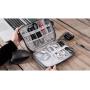 HR568 Power Bank Digital Portable Travel Storage Bag Handheld Data Cable Storage Bag Headset USB Disk Accessories Storage Bag