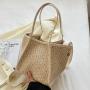 Senior Sense Niche Handbag Women'S New Fashion Single Shoulder Bucket Bag Student Commuting Leisure Crossbody Bag