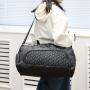 Custom Logo Large Capacity Duffel Bag Multicolor Foldable Waterproof Sports Travel Duffle Bag For Women