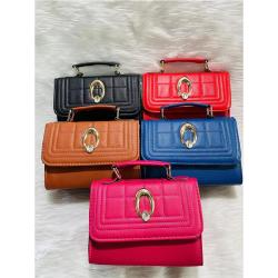 2023 new trendy quilted mini purses and handbag vegan pu leather ladies shoulder messenger hand bags chain women purse