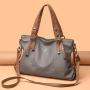 2024 New Tote Bags for Women Factory Wholesale Luxury Fashion Handbags High Quality Pu Leather Zipper Ladies Shoulder Bags