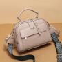 2024 Newest Good Quality Pu Leather Handbags Trendy Fashion Latest Luxury Designer Women's Messenger Bags