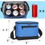 New Fashion Portable Multi-color Adult Insulated Lunch Bag Thermal Picnic Cooler Bag