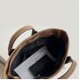 2024 Custom Large Canvas Tote Bag For Women Handbag With Zipper Chain