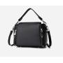 Large Capacity Black Shoulder Crossbody Bag Soft Leather Bags Women Handbags Ladies Tote Bag Bolsos Para Mujeres