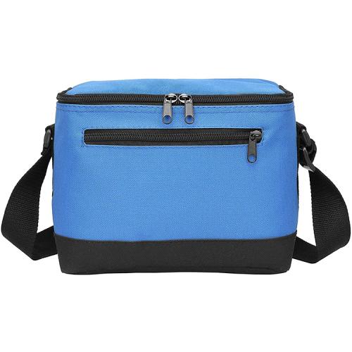 New Fashion Portable Multi-color Adult Insulated Lunch Bag Thermal Picnic Cooler Bag