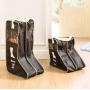 Custom LOGO Travel Shoes Bag Shoes Storage Box Portable Home Boot Storage Bag Visible Dust-Proof Boot Covers