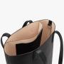 Fashion leather customized leather tote bag handbag women briefcase bag