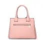 2024 Custom Vegan Leather Bag Handbag For Women Ladies Purse With Rivets Logo Tag