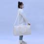 Keymay Free Sample Travelling Bag Custom Duffel Bags High Quality Beauty Luggage Outdoor Sports Gym Duffle Bag