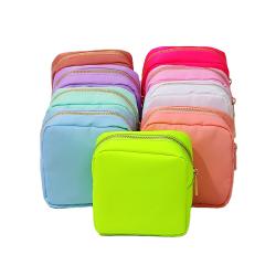 High Quality Durable Using Various Wholesale Cosmetic Bags Durable Makeup Bag Ripstop Nylon pouch