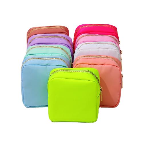 High Quality Durable Using Various Wholesale Cosmetic Bags Durable Makeup Bag Ripstop Nylon pouch
