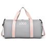Custom Logo Short-distance Weekender Duffle Travel Bag Shoulder Weekend Getaways Sports Gym Bag for Girls