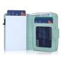 Wholesale Large Capacity Men'S Wallet Leather Automatic Pop Up Metal Anti Theft Tracking Wallet Rfid Card Holder