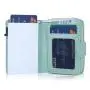 Wholesale Large Capacity Men'S Wallet Leather Automatic Pop Up Metal Anti Theft Tracking Wallet Rfid Card Holder