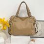 Custom Female Handbag Large Capacity Shoulder Bags Ladies Soft Leather Big Women'S Tote Bags
