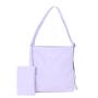 CHANGRONG Custom high quality large capacity nylon shopping tote bag women