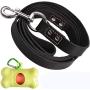 Premium Good Genuine Leather Leash for Dog Training Leash Dog