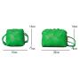 2024 Custom Logo Vendor Genuine Leather Crossbody Bag For Women Handmade Woven Purse