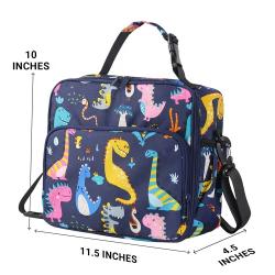 Lunch Bag Kids Lunchbox for School Daycare Kindergarten Insulated Lunch Box for Girls & Boys Thermal Lunch Box