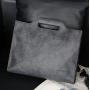 ZWY299 New Lightweight Retro Men Briefcase Wholesale Vintage Simple Daily PU Handbag Business Work Travel Portable Document Bag