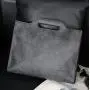 ZWY299 New Lightweight Retro Men Briefcase Wholesale Vintage Simple Daily PU Handbag Business Work Travel Portable Document Bag