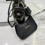 2024 New Ladies Embroidered Joker Shoulder Bag Single Strap Handbag Fashionable Portable Women's Wholesale Foreign Trade Armpit