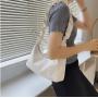 Solid Color Wrinkled Clouds Women Fashion Handbags  Cheap Women Bags Draw Rope Large Capacity Designer Women Bags