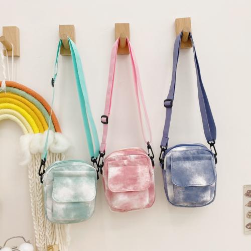 Gelory Wholesale New Japanese Cute Cartoon Student Shoulder Mobile Phone Bag Canvas Small Messenger Bag