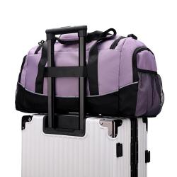 Waterproof Oxford Cloth Travel Multi-Functional Travel Bag Large Capacity Sports Fitness Can Be Set Trolley Box