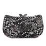 Crystal Gown Rhinestone Bags Dress Banquet Stone Metal Party Clutch Evening Purse Frame Clutch Bag