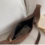 ZWY082 Daily Fashion Casual PU Leather Women Crossbody Bag Simple Outdoor Travel Shopping Shoulder Bag Work Portable Bag