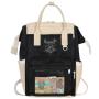 Factory Customized Laptop Ita bag Nylon Ita Backpack With Clear Window