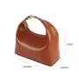 Custom Women Fashionable and Simple Underarm Bag Tote Bag Luxury 2024 Women's Fashionable New Design Chain Handbag Shoulder Bags
