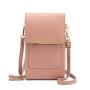 Hot Sale Wholesale Fashlon Holder Ladies Mobile Phone Bags Wallet Women PU Leather Mini Phone Bag Casual Custom Crossbody Bag