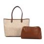 Large capacity long shoulder strap travel natural handbags lady handmade high quality tote bag