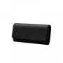 Handmade Genuine Leather Women Wallet Zippered Phone Compartment Phone  Long Card Holder for iPhone Wallet