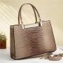 wholesale Handbag women's shoulder bag Crocodile skin bag clear crossbody bag