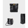 Women Genuine Leather Handbags Shoulder Bag Female Handbags With Adjustable Long Strap