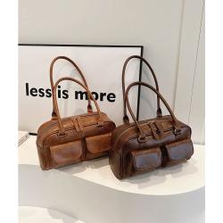 Custom Logo New Female Fashion Pu Designer Bags Ladies Shoulder Bag Luxury Handbags For Women