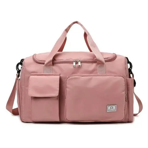 ZF307 Wet and Dry Gym Bag Women Swimming Yoga Short Lightweight Travel Bag Training Sports Shoulder Crossbody Bag